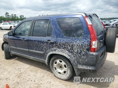 Drugie zdjęcie samochodu z przodu: 2006 HONDA CR-V LX VIN:JHLRD68566C014641 - miniatura