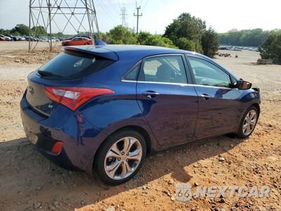 Trzecie zdjęcie samochodu z tyłu: 2013 HYUNDAI ELANTRA GT VIN:KMHD35LE6DU103530 - miniatura
