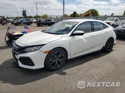 2017 HONDA CIVIC SPORT SHHFK7H48HU407256 - główne zdjęcie licytacji z USA - miniatura