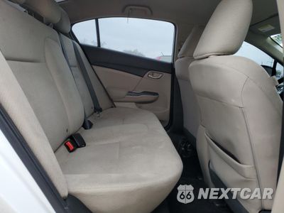 Zdjęcie 10 z 14 samochodu: 2013 HONDA CIVIC LX VIN:19XFB2F53DE035857 - miniatura