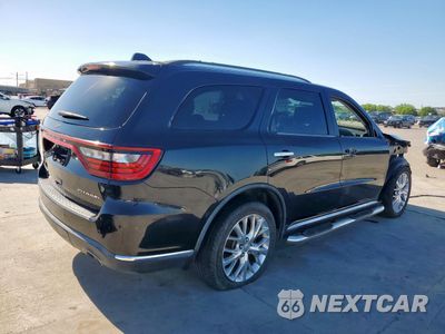 Trzecie zdjęcie samochodu z tyłu: 2014 DODGE DURANGO CITADEL VIN:1C4SDHET0EC558662 - miniatura