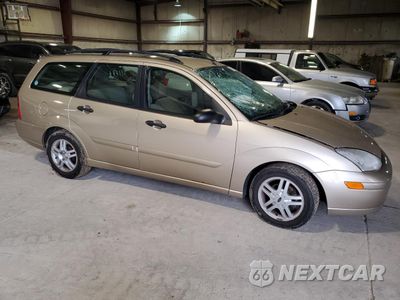 Czwarte zdjęcie samochodu z boku: 2000 FORD FOCUS SE VIN:1FAHP36P7YW219878 - miniatura