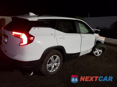 Trzecie zdjęcie samochodu z tyłu: 2024 GMC TERRAIN SLE VIN:3GKALMEG5RL400889 - miniatura