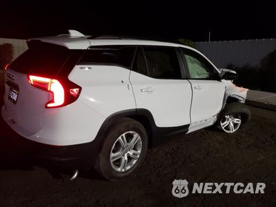 Trzecie zdjęcie samochodu z tyłu: 2024 GMC TERRAIN SLE VIN:3GKALMEG5RL400889 - miniatura