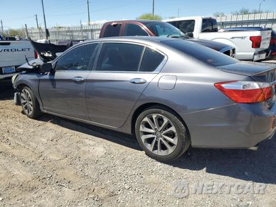 Drugie zdjęcie samochodu z przodu: 2014 HONDA ACCORD SPORT VIN:1HGCR2F58EA135733 - miniatura