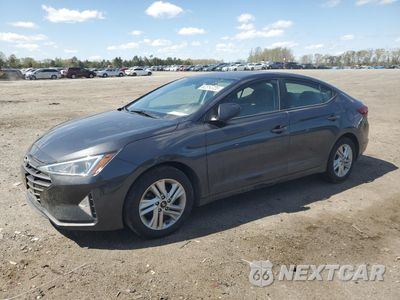 2020 HYUNDAI ELANTRA SEL 5NPD84LF8LH559255 - główne zdjęcie licytacji z USA - miniatura