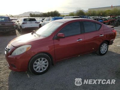 2014 NISSAN VERSA S 3N1CN7AP1EK463013 - główne zdjęcie licytacji z USA - miniatura