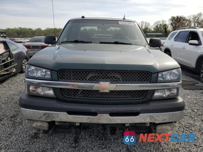 Piąte zdjęcie samochodu w środku: 2005 CHEVROLET SILVERADO C1500 VIN:2GCEC13T051256952 - miniatura