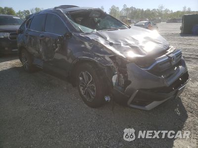 Czwarte zdjęcie samochodu z boku: 2022 HONDA CR-V EX VIN:5J6RW1H59NA023638 - miniatura