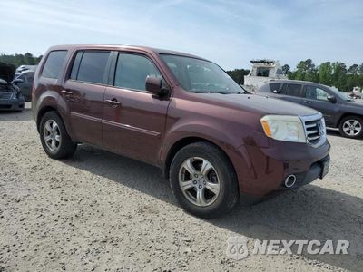 Czwarte zdjęcie samochodu z boku: 2013 HONDA PILOT EXL VIN:5FNYF4H57DB042620 - miniatura