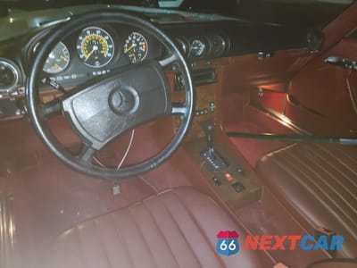 Zdjęcie 8 z 12 samochodu: 1986 MERCEDES-BENZ 560 SL VIN:WDBBA48D9GA043615 - miniatura