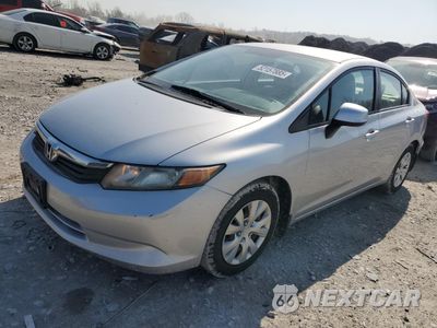2012 HONDA CIVIC LX 19XFB2F53CE005904 - główne zdjęcie licytacji z USA - miniatura