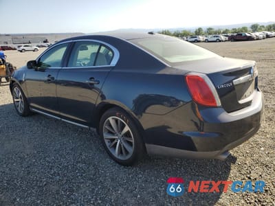 Drugie zdjęcie samochodu z przodu: 2009 LINCOLN MKS VIN:1LNHM94R89G607283 - miniatura