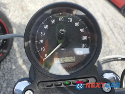 Zdjęcie 7 z 10 samochodu: 2020 HARLEY-DAVIDSON XL883 N VIN:1HD4LE217LB413780 - miniatura
