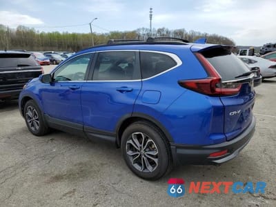 Drugie zdjęcie samochodu z przodu: 2020 HONDA CR-V EX VIN:7FARW2H52LE013506 - miniatura