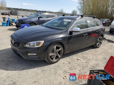 2015 VOLVO V60 R DESIGN YV1902SH9F1190853 - główne zdjęcie licytacji z USA - miniatura