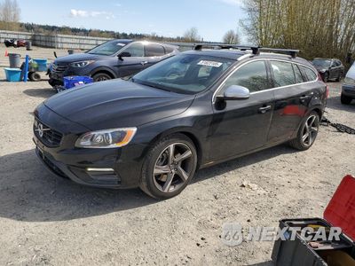 2015 VOLVO V60 R DESIGN YV1902SH9F1190853 - główne zdjęcie licytacji z USA - miniatura