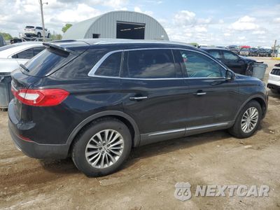 Trzecie zdjęcie samochodu z tyłu: 2017 LINCOLN MKX SELECT VIN:2LMPJ6KP4HBL39279 - miniatura