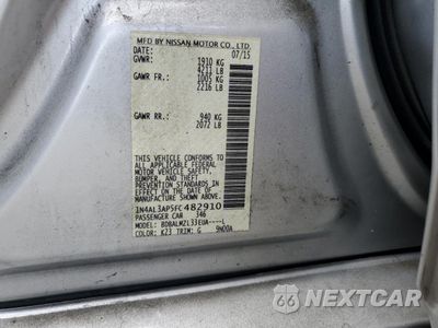 Zdjęcie 13 z 13 samochodu: 2015 NISSAN ALTIMA 2.5 VIN:1N4AL3AP5FC482910 - miniatura