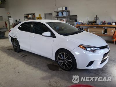 Czwarte zdjęcie samochodu z boku: 2014 TOYOTA COROLLA L VIN:2T1BURHE4EC227514 - miniatura