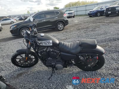 Trzecie zdjęcie samochodu z tyłu: 2020 HARLEY-DAVIDSON XL883 N VIN:1HD4LE217LB413780 - miniatura