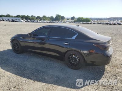 Drugie zdjęcie samochodu z przodu: 2014 INFINITI Q50 BASE VIN:JN1BV7AP2EM685958 - miniatura