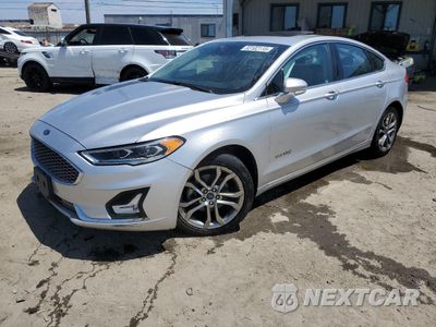 2019 FORD FUSION TITANIUM 3FA6P0RU7KR181327 - główne zdjęcie licytacji z USA - miniatura