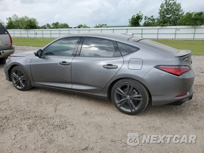 Drugie zdjęcie samochodu z przodu: 2024 ACURA INTEGRA A-SPEC VIN:19UDE4H34RA015604 - miniatura
