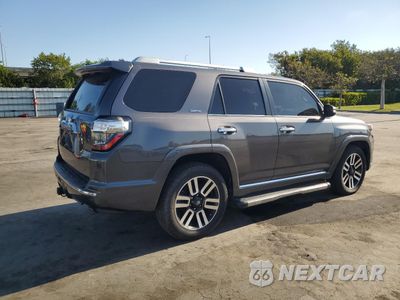 Trzecie zdjęcie samochodu z tyłu: 2020 TOYOTA 4RUNNER SR5 VIN:JTEZU5JR7L5214377 - miniatura