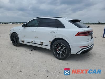 Drugie zdjęcie samochodu z przodu: 2021 AUDI Q8 PRESTIGE S-LINE VIN:WA1FVAF17MD005948 - miniatura