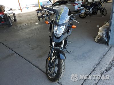 Drugie zdjęcie samochodu z przodu: 2014 HONDA NC700X VIN:JH2RC6301EK000475 - miniatura