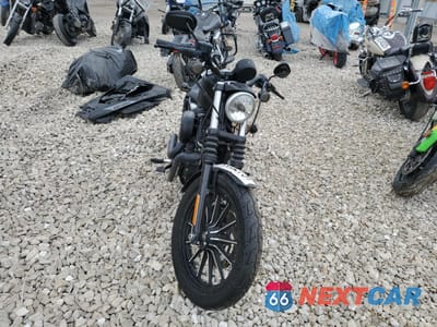 Drugie zdjęcie samochodu z przodu: 2015 HARLEY-DAVIDSON XL883 IRON 883 VIN:1HD4LE217FC436894 - miniatura