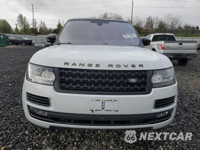 Piąte zdjęcie samochodu w środku: 2016 LAND ROVER RANGE ROVER HSE VIN:SALGS2KF9GA258617 - miniatura