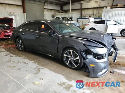 Czwarte zdjęcie samochodu z boku: 2022 HYUNDAI SONATA SEL PLUS VIN:5NPEJ4J20NH138416 - miniatura