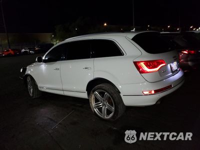 Drugie zdjęcie samochodu z przodu: 2015 AUDI Q7 PREMIUM PLUS VIN:WA1LGAFE6FD032285 - miniatura