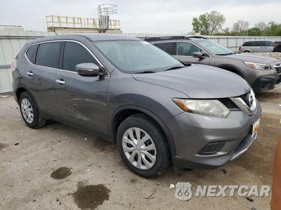 Czwarte zdjęcie samochodu z boku: 2014 NISSAN ROGUE S VIN:5N1AT2MT7EC820136 - miniatura