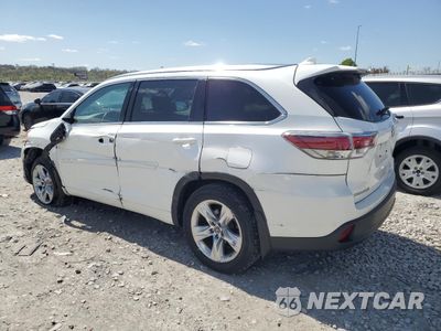 Drugie zdjęcie samochodu z przodu: 2016 TOYOTA HIGHLANDER LIMITED VIN:5TDDKRFH5GS351555 - miniatura
