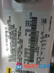 Zdjęcie 12 z 12 samochodu: 2019 LINCOLN MKZ RESERVE I VIN:3LN6L5C94KR632152 - miniatura