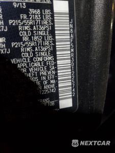 Zdjęcie 12 z 12 samochodu: 2013 NISSAN JUKE S VIN:JN8AF5MR3DT225742 - miniatura