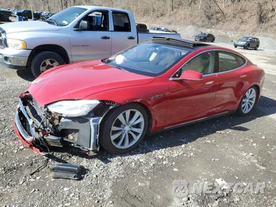 2013 TESLA MODEL S 5YJSA1DP3DFP09905 - główne zdjęcie licytacji z USA - miniatura