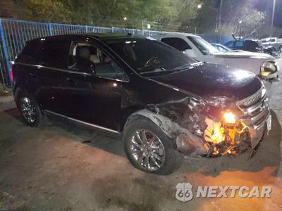 Czwarte zdjęcie samochodu z boku: 2011 FORD EDGE LIMITED VIN:2FMDK3KC7BBA48192 - miniatura