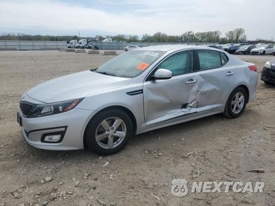 2015 KIA OPTIMA LX 5XXGM4A77FG518555 - główne zdjęcie licytacji z USA - miniatura