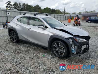 Czwarte zdjęcie samochodu z boku: 2019 LEXUS UX 250H VIN:JTHU9JBH1K2000806 - miniatura