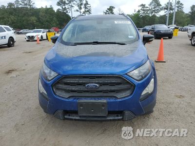 Piąte zdjęcie samochodu w środku: 2020 FORD ECOSPORT SES VIN:MAJ6S3JL8LC393088 - miniatura