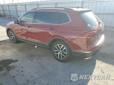 Drugie zdjęcie samochodu z przodu: 2021 VOLKSWAGEN TIGUAN SE VIN:3VV3B7AX6MM030605 - miniatura