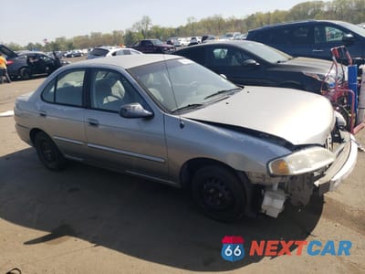 Czwarte zdjęcie samochodu z boku: 2002 NISSAN SENTRA XE VIN:3N1CB51D72L597758 - miniatura
