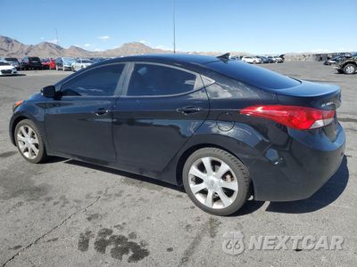 Drugie zdjęcie samochodu z przodu: 2011 HYUNDAI ELANTRA GLS VIN:5NPDH4AEXBH037722 - miniatura