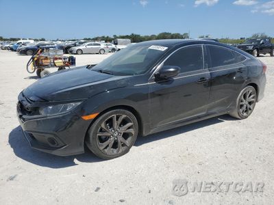 2020 HONDA CIVIC SPORT 2HGFC2F89LH571515 - główne zdjęcie licytacji z USA - miniatura