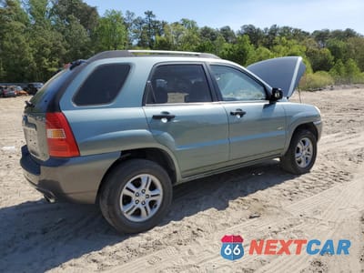 Trzecie zdjęcie samochodu z tyłu: 2008 KIA SPORTAGE EX VIN:KNDJE723X87473249 - miniatura