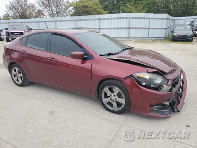 Czwarte zdjęcie samochodu z boku: 2015 DODGE DART SXT VIN:1C3CDFBB1FD344428 - miniatura